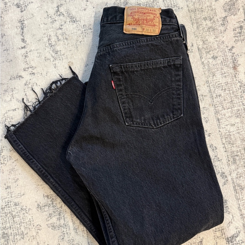 Levi's Vintage 501 straight leg jean